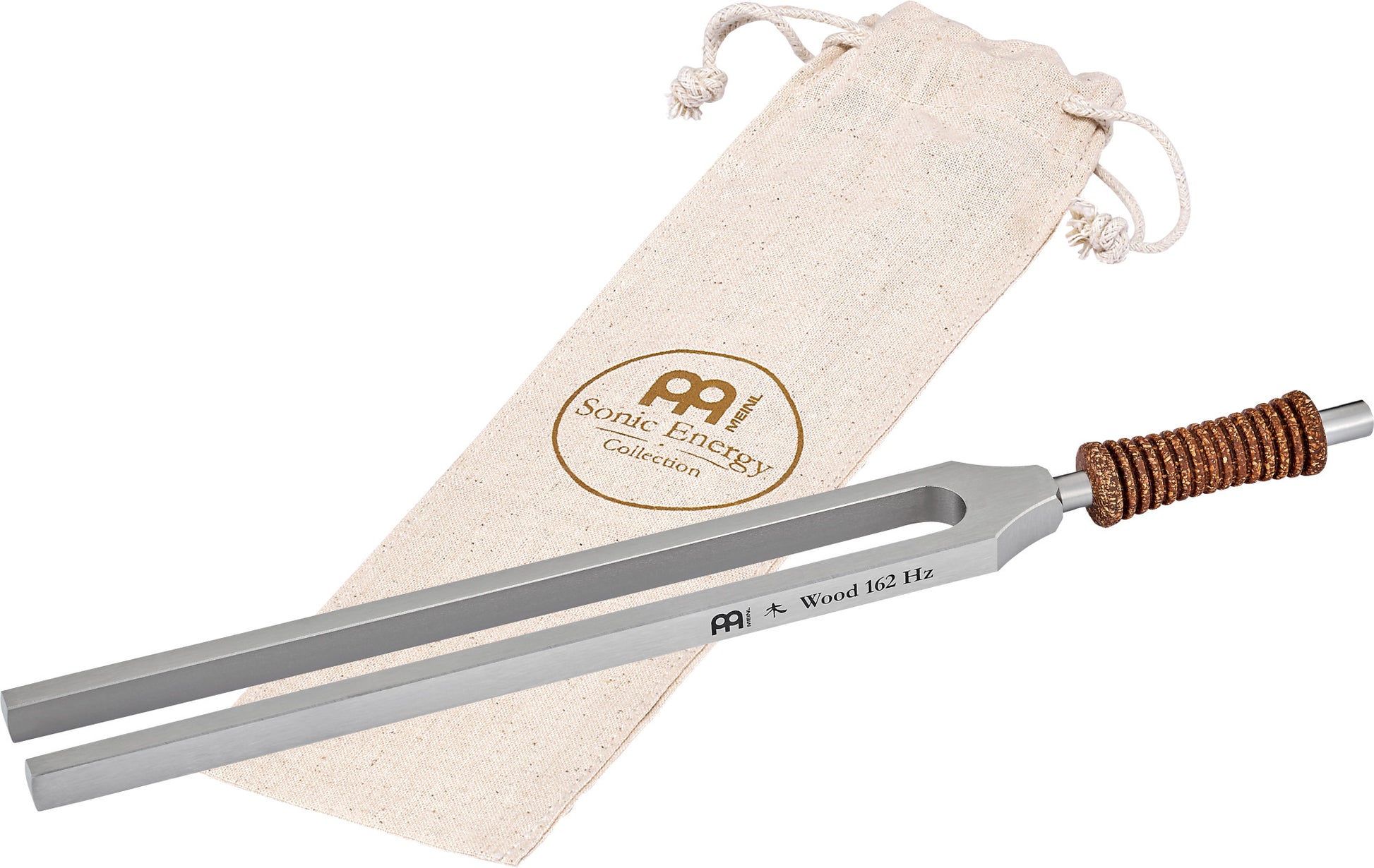MEINL Sonic Energy TCM Therapy Tuning Fork, Wood 162 Hz detail view 7 at Luna Panther
