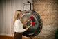 Meinl Sonic Energy Symphonic Tam Tam - 40" + Cover & Gloves detail view 3 at Luna Panther