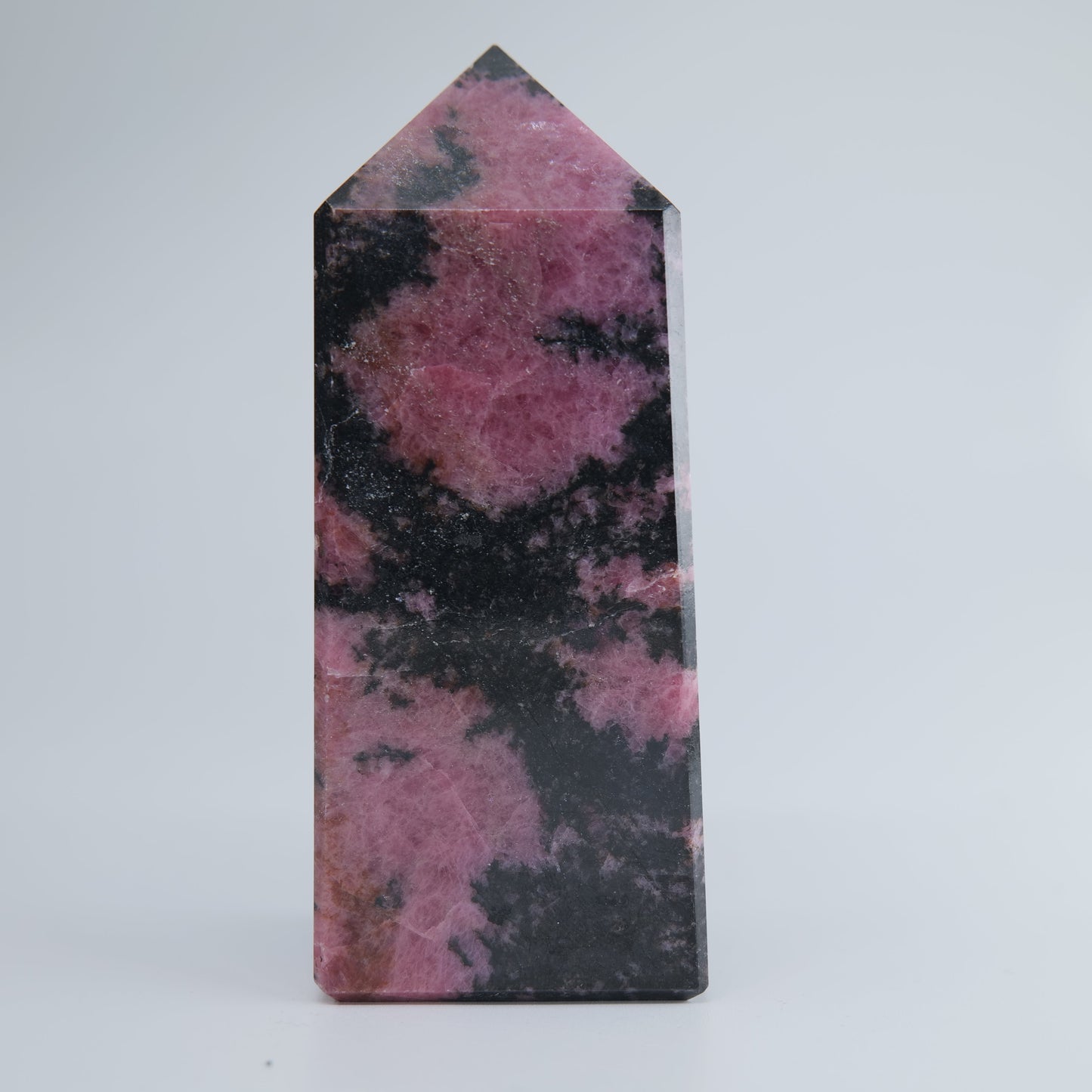 Rhodonite Tower 425g natural crystal tower additional-3