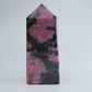 Rhodonite Tower 425g natural crystal tower additional-3
