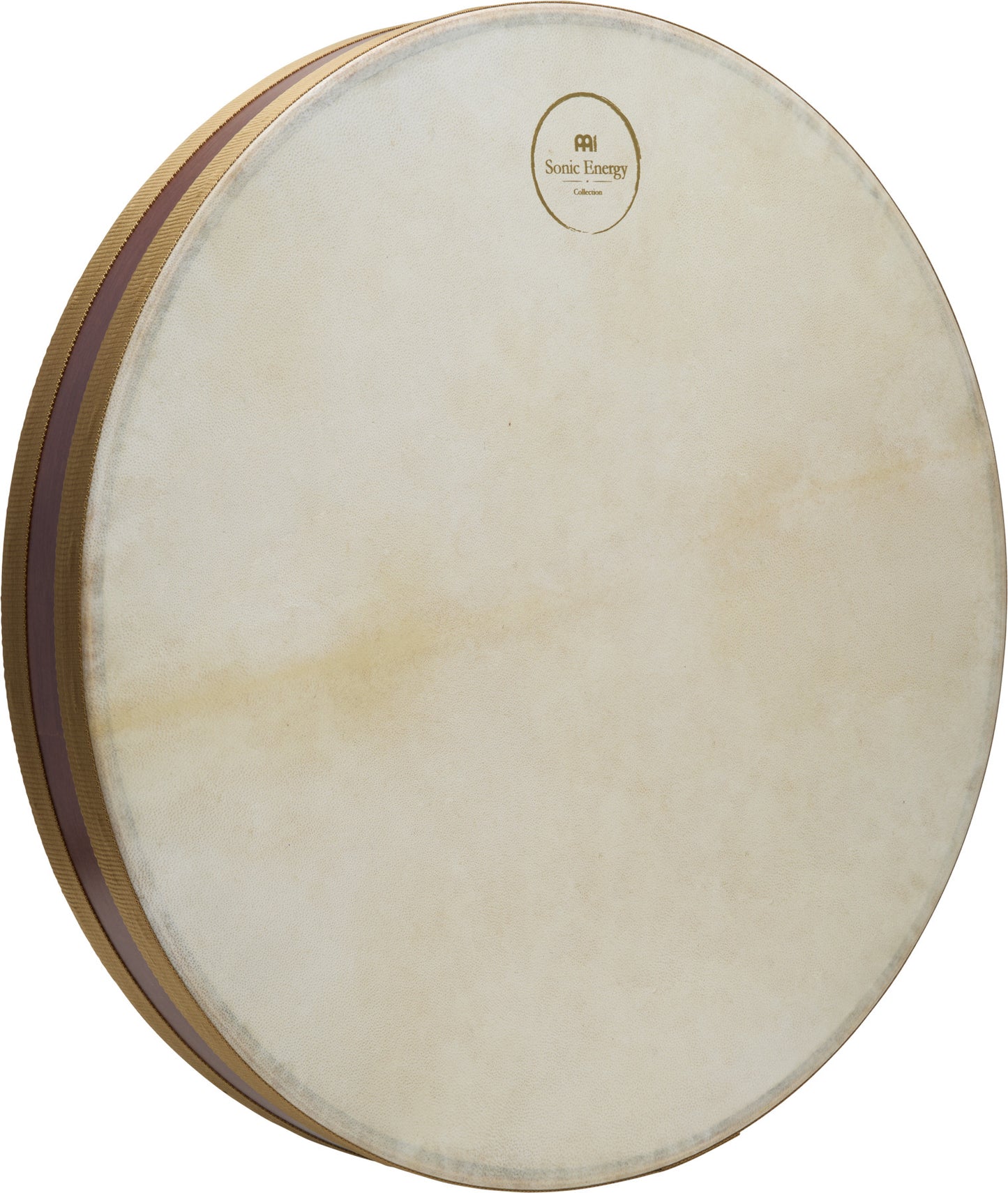 MEINL Sonic Energy 20" Flower of Life Wave Drum, goat heads detail view 6 at Luna Panther