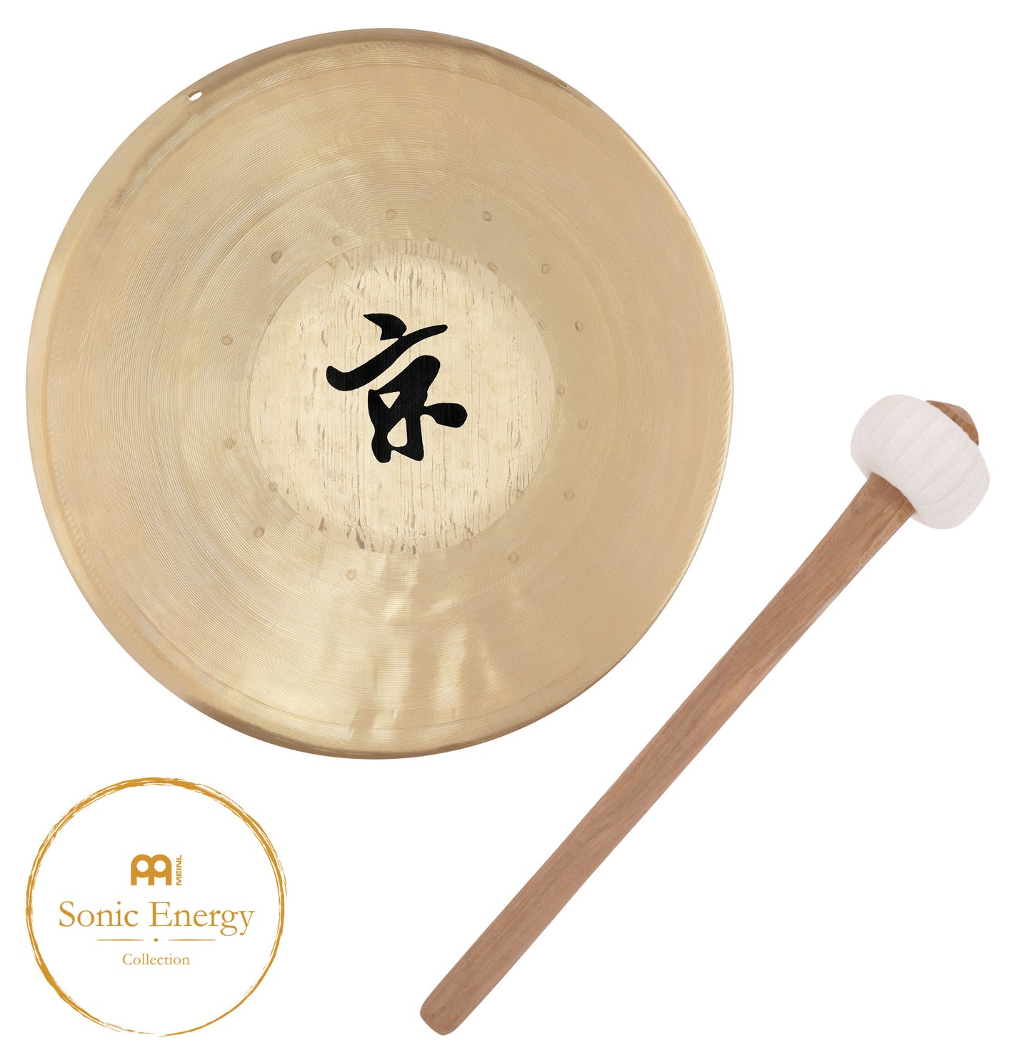 Meinl Sonic Energy Opera Gong - 12" + Mallet detail view 4 at Luna Panther