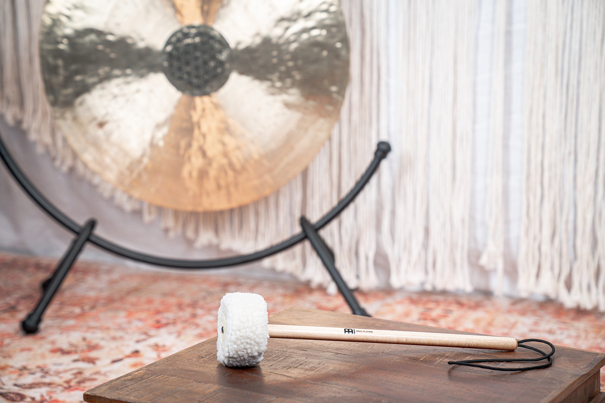 MEINL Sonic Energy Gong & Singing Bowl Mallet - Medium detail view 6 at Luna Panther