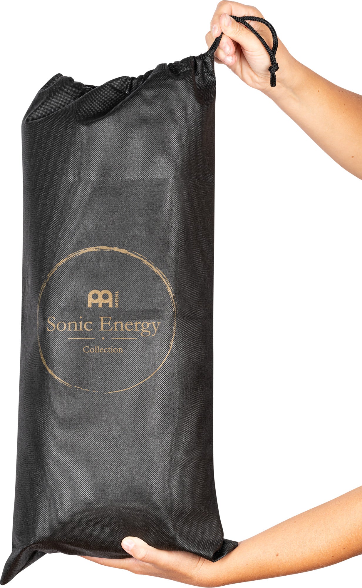 MEINL Sonic Energy Meditation Rug - Vintage Gold / Floral Design detail view 10 at Luna Panther