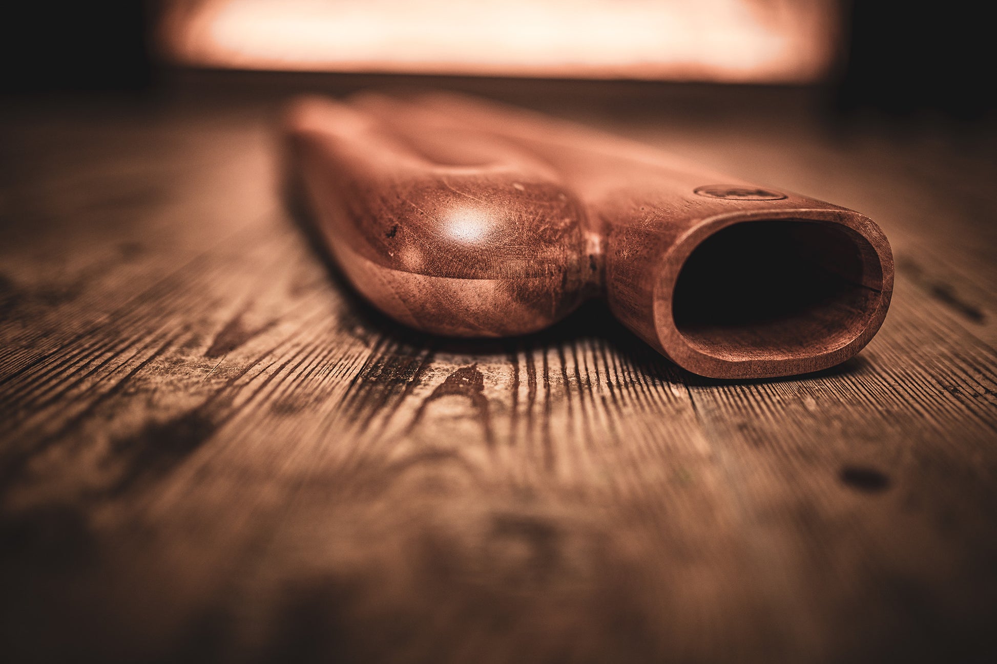 MEINL Sonic Energy Z-shaped Didgeridoo - C Tuning - Natural detail view 3 at Luna Panther
