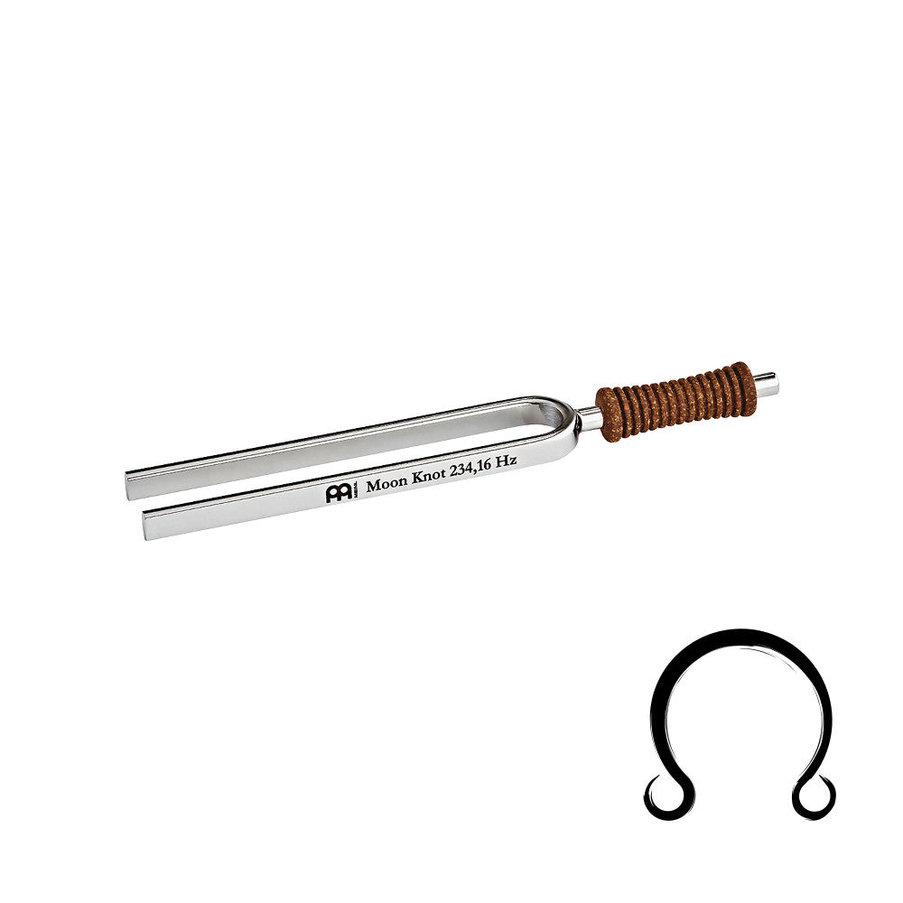 MEINL Sonic Energy Tuning Fork - Moon Knot - 234.16 Hz/A#3 at Luna Panther
