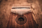 Meinl Sonic Energy Sound Hole Kalimba - 17 notes, acacia detail view 10 at Luna Panther