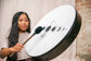 MEINL Sonic Energy Moon Phases Ritual Drum 22" - True Feel Synthetic Head detail view 3 at Luna Panther