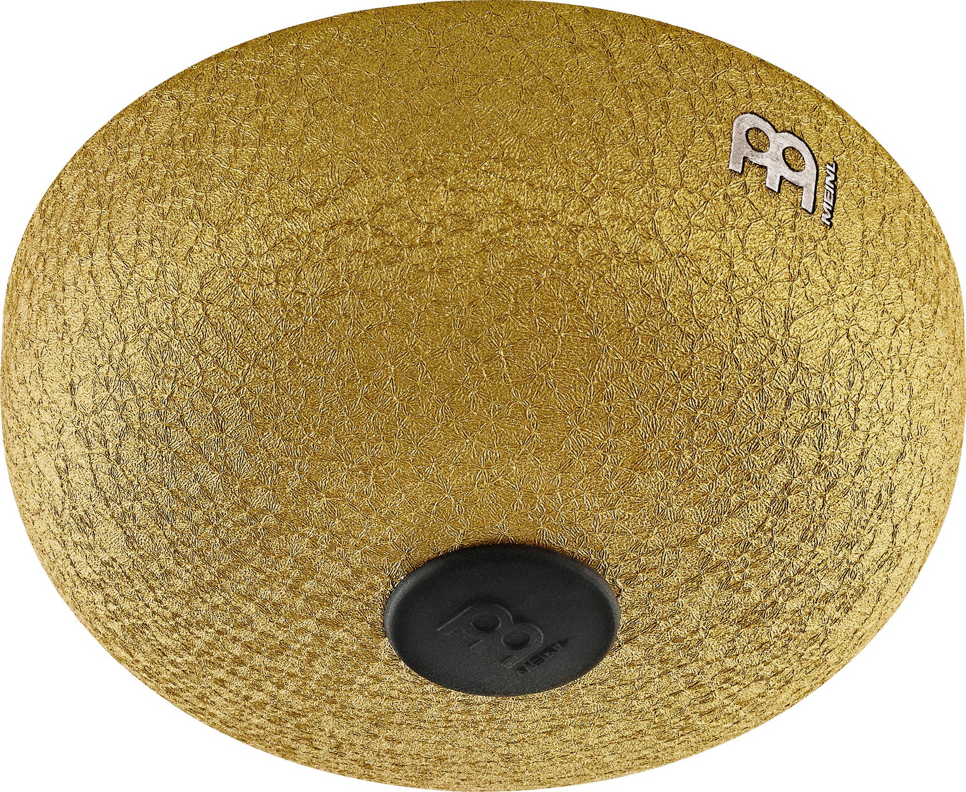 MEINL Sonic Energy Pocket Steel Tongue Drum 3" - A Major/6 Notes/440 Hz - Om/Gold detail view 8 at Luna Panther