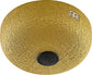 MEINL Sonic Energy Pocket Steel Tongue Drum 3" - A Major/6 Notes/440 Hz - Om/Gold detail view 8 at Luna Panther