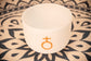 MEINL Sonic Energy Planetary Tuned Crystal Singing Bowl 12" - Earth Year/Om/136.10 Hz detail view 5 at Luna Panther