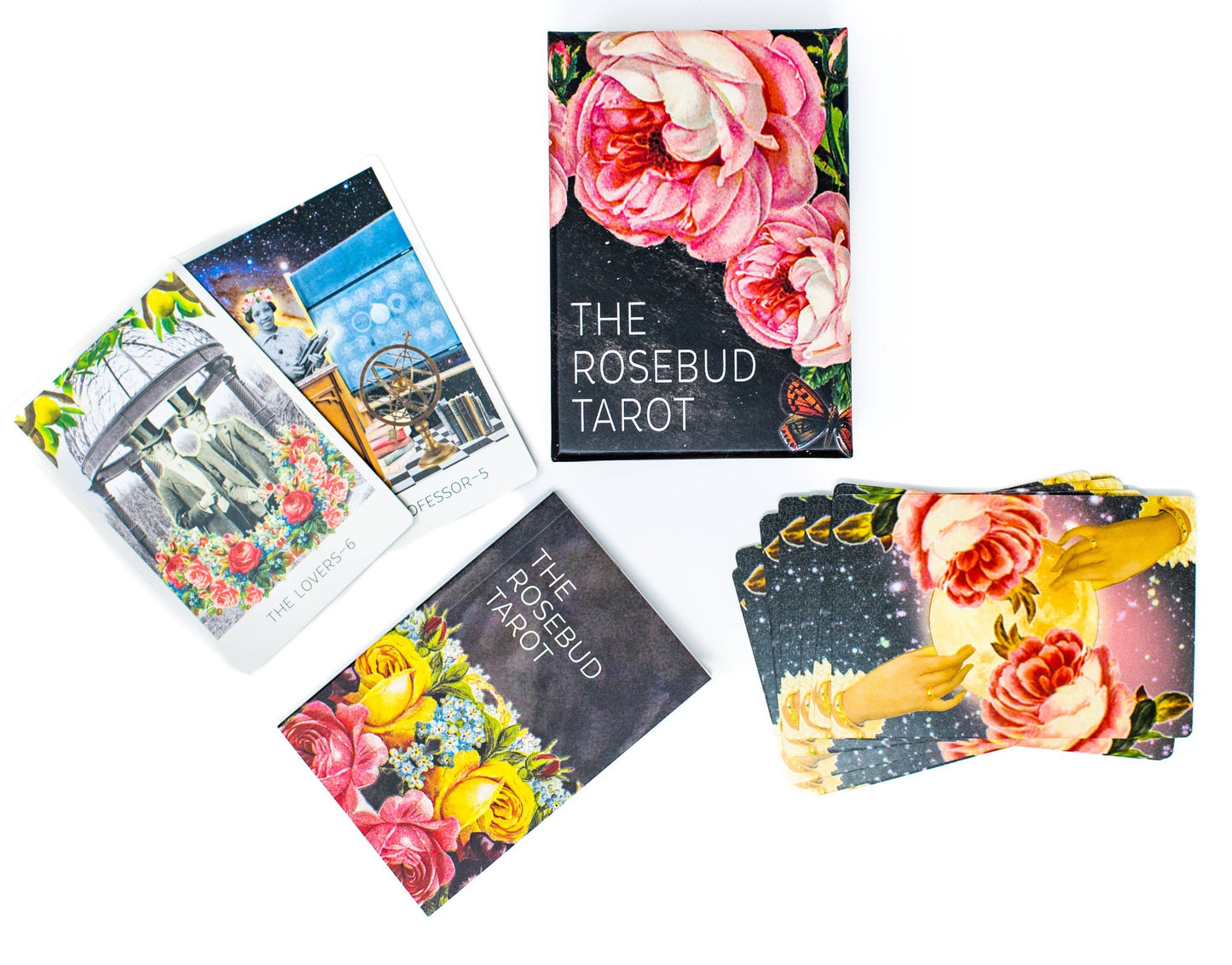 Rosebud Tarot: Flashcards; 96 pages / English