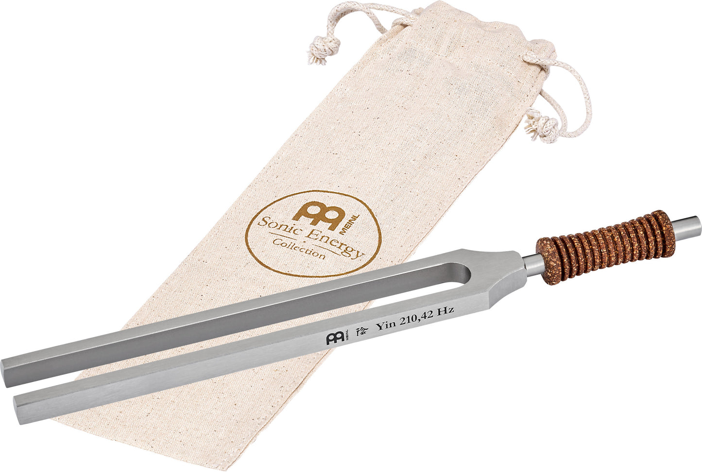 MEINL Sonic Energy TCM Therapy Tuning Fork, Yin 210.42 Hz detail view 8 at Luna Panther