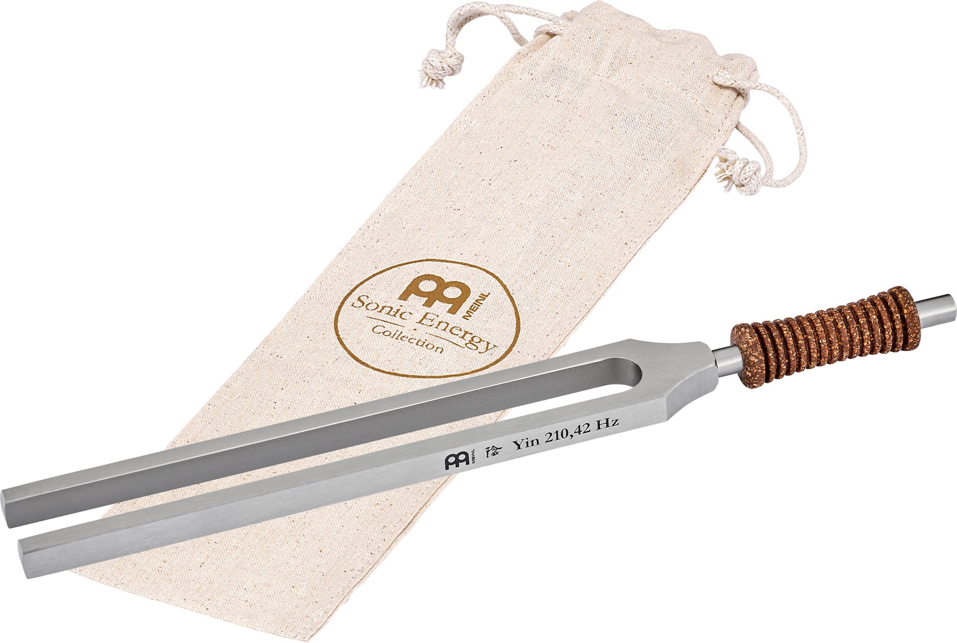 MEINL Sonic Energy TCM Therapy Tuning Fork, Yin 210.42 Hz detail view 8 at Luna Panther