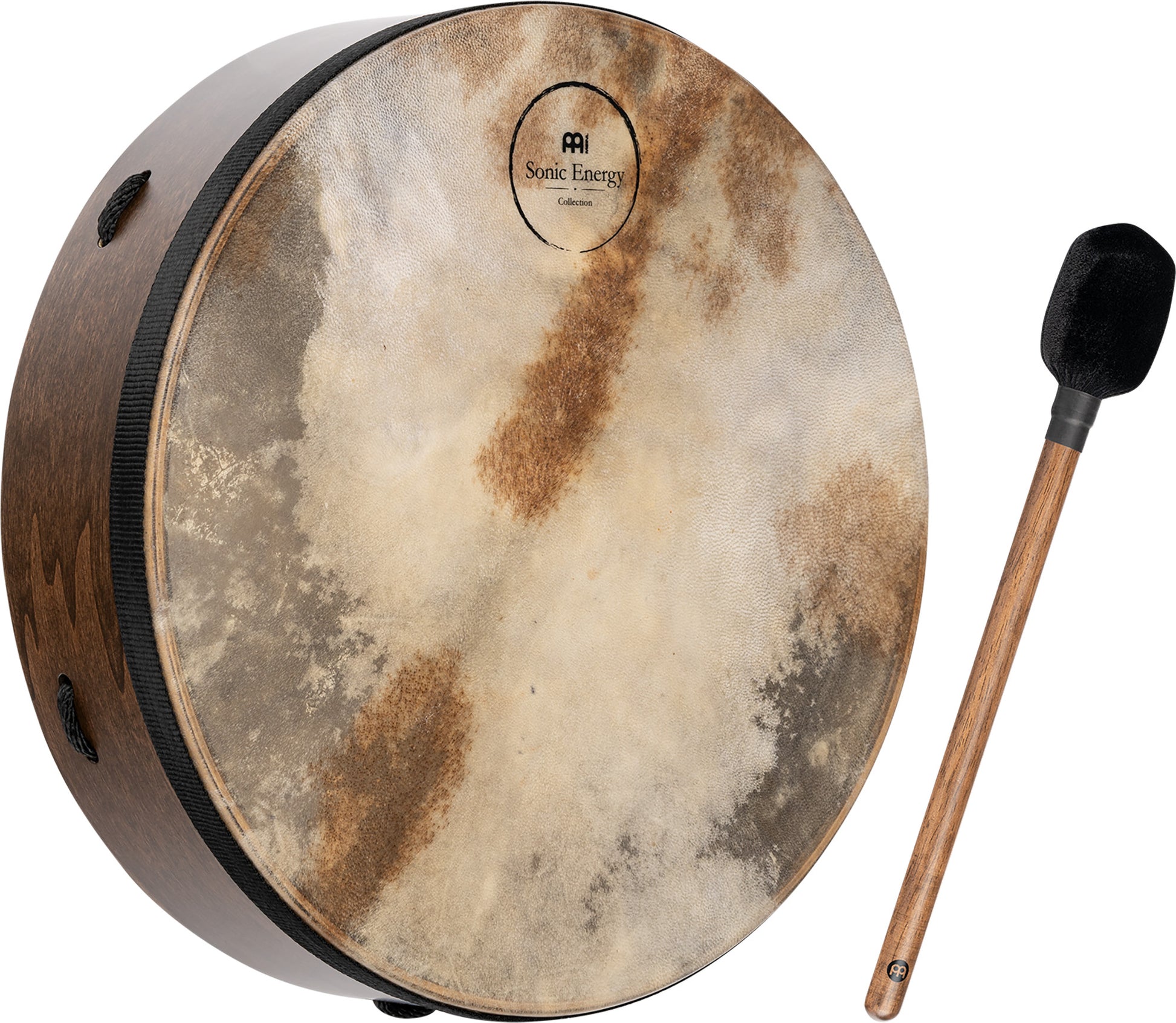 MEINL Sonic Energy Ritual Drum 14" - Goat Head detail view 11 at Luna Panther