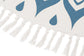 MEINL Sonic Energy Meditation Rug - Navy Blue / Floral Design detail view 14 at Luna Panther