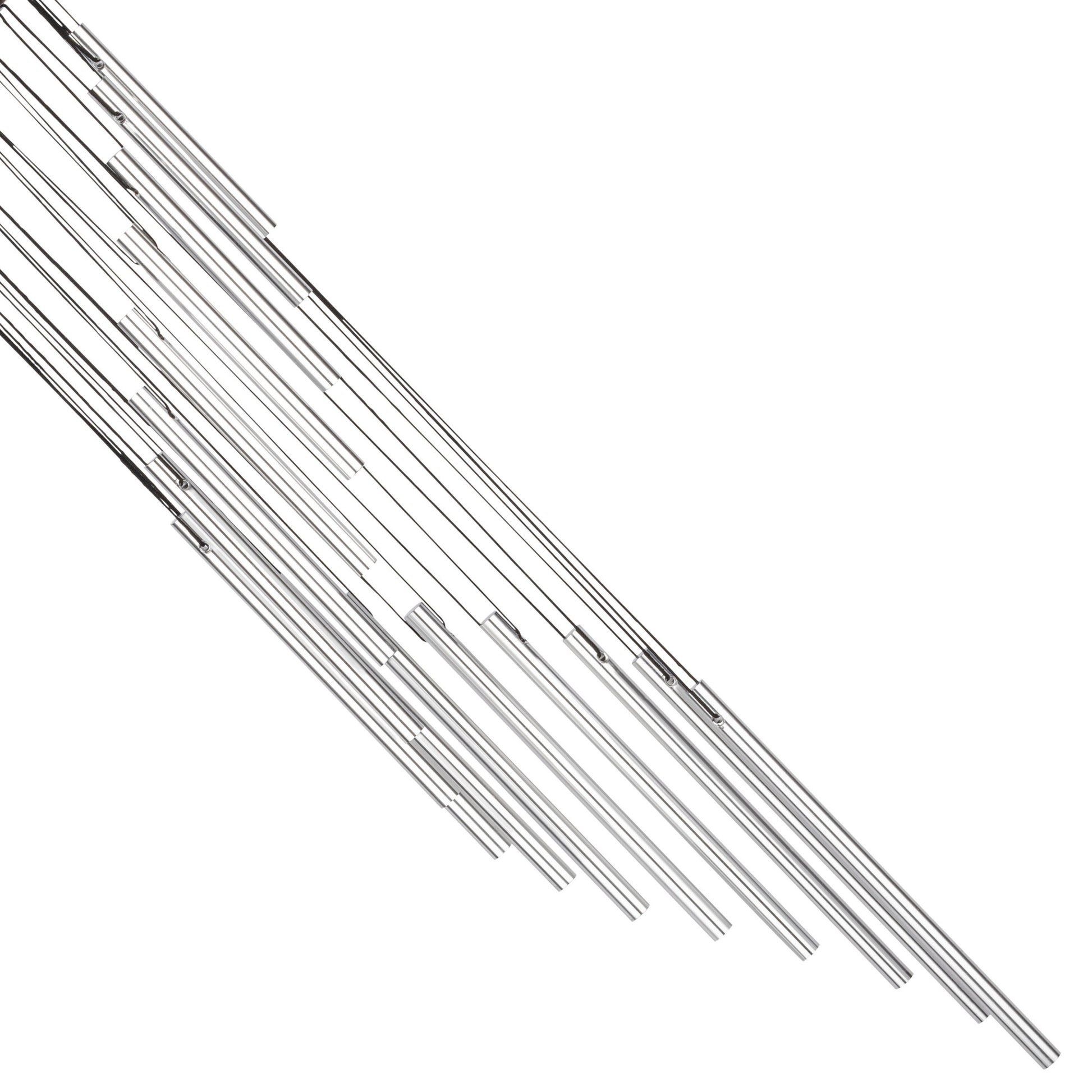 MEINL Sonic Energy Spiral Chime - 29"/73 cm - Silver detail view 6 at Luna Panther