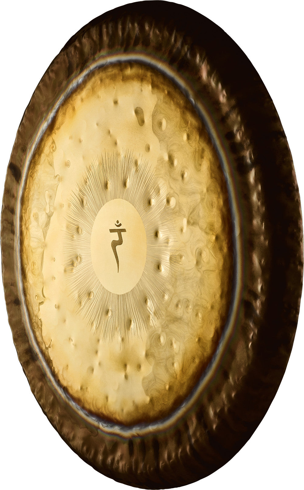 Meinl Sonic Energy Chakra Gong 36" - Solar Plexus Chakra/126,22 Hz/B1 detail view 7 at Luna Panther