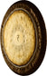 Meinl Sonic Energy Chakra Gong 36" - Solar Plexus Chakra/126,22 Hz/B1 detail view 7 at Luna Panther