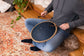 MEINL Sonic Energy Octave Steel Tongue Drum 16" - D Amara/9 Notes/440 Hz - Navy Blue detail view 2 at Luna Panther