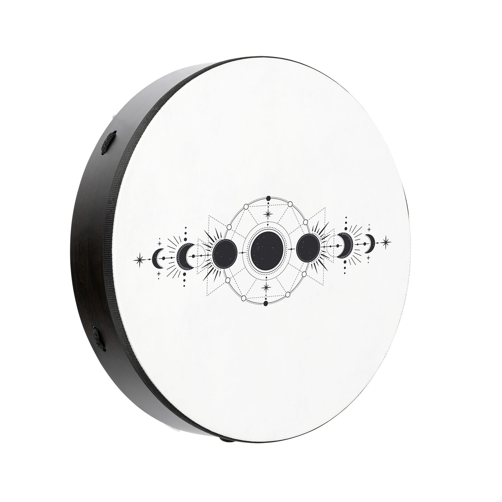 MEINL Sonic Energy Moon Phases Ritual Drum 18" - True Feel Synthetic Head at Luna Panther