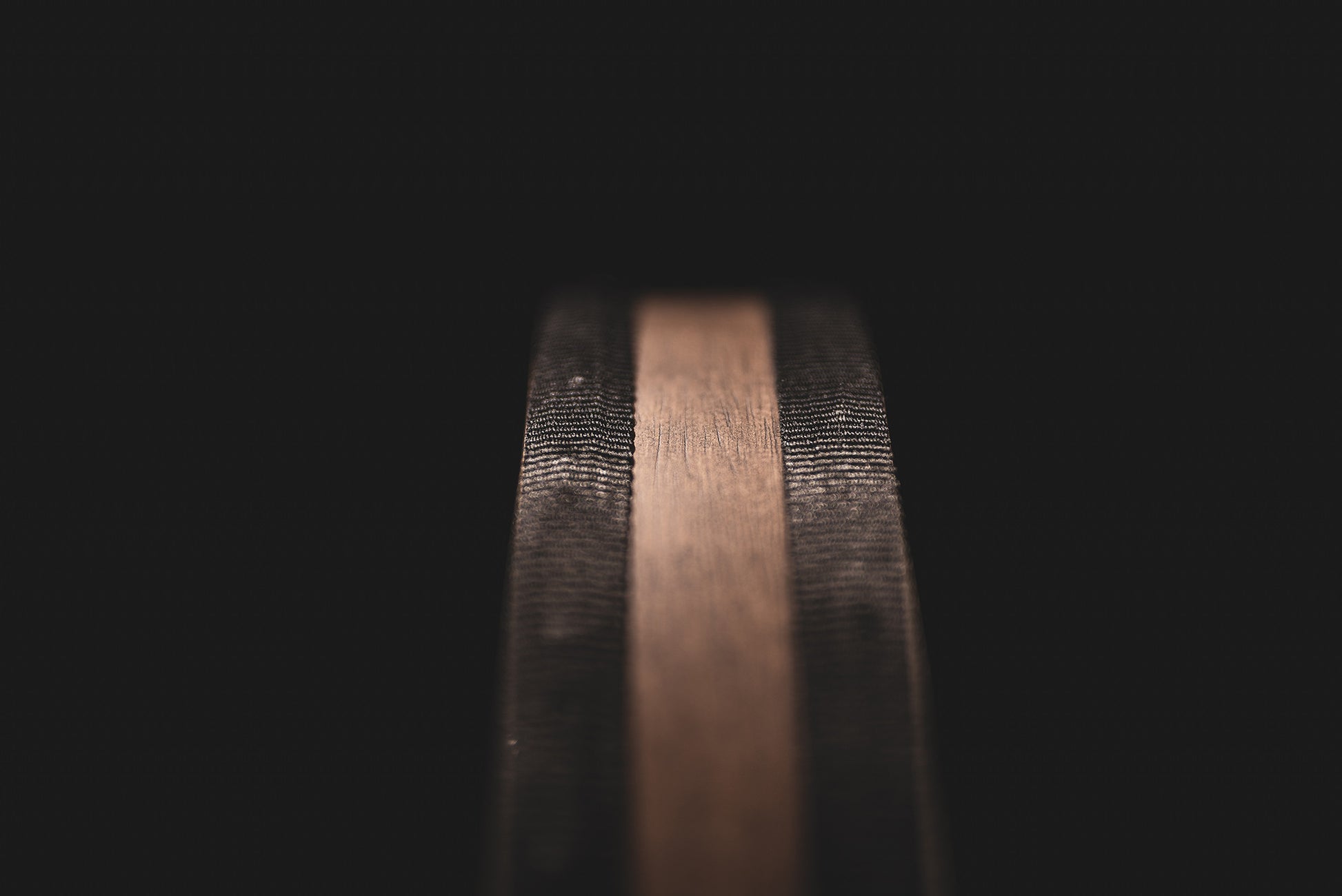 MEINL Sonic Energy Wave Drum 16" - Walnut Brown detail view 6 at Luna Panther