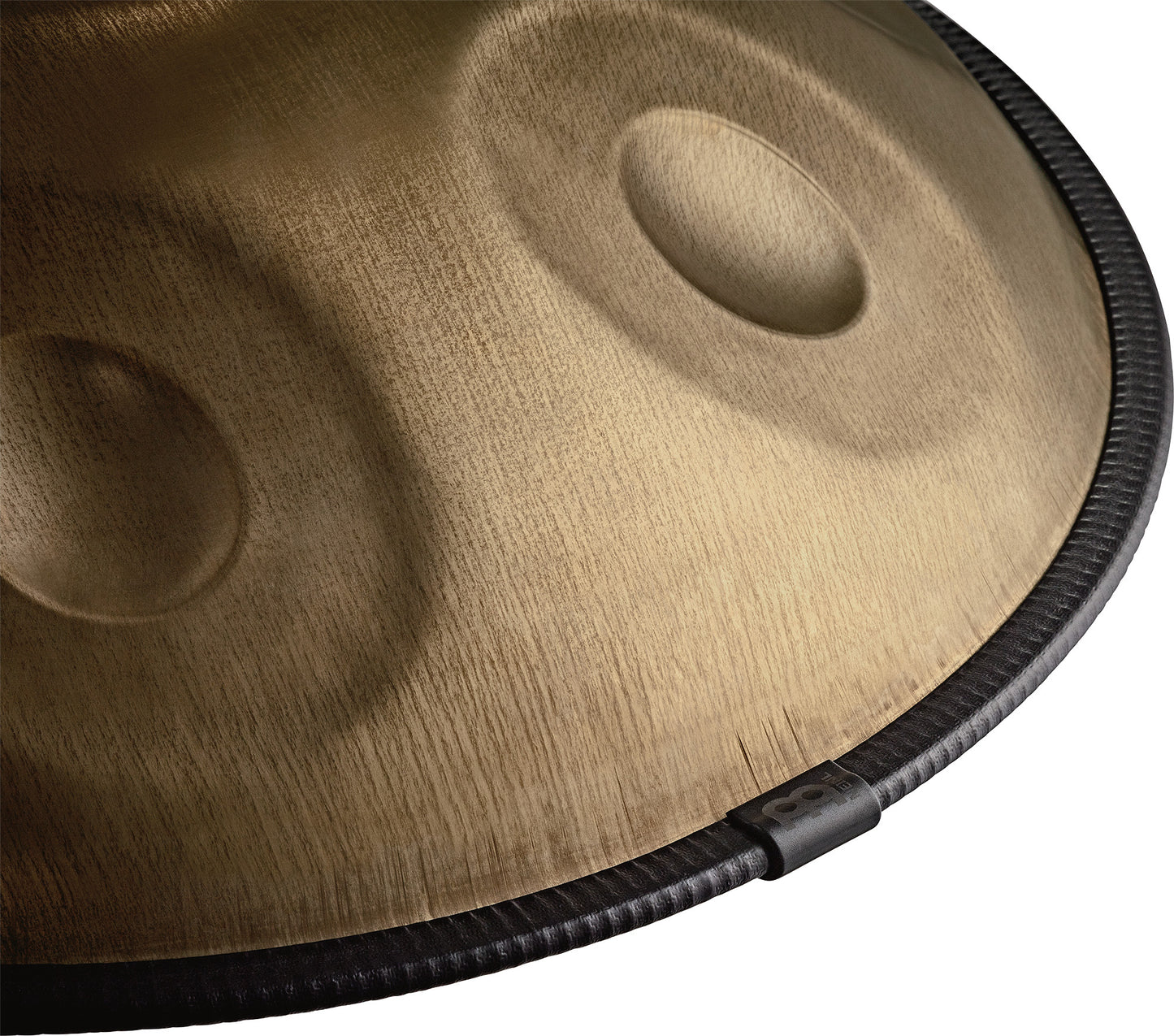 MEINL Sonic Energy Sensory Handpan Stainless Steel C# Minor 9 Notes 432 Hz - Vintage Gold detail view 16 at Luna Panther