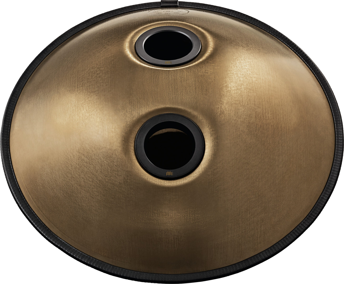 MEINL Sonic Energy Sensory Handpan Stainless Steel D Kurd 10 Notes 440 Hz - Vintage Gold detail view 16 at Luna Panther