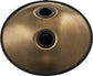 MEINL Sonic Energy Sensory Handpan Stainless Steel D Kurd 10 Notes 440 Hz - Vintage Gold detail view 16 at Luna Panther