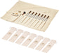 MEINL Sonic Energy Tuning Fork Chakra Set, incl. Rollup Bag & Tuning Fork Vibration Foot detail view 3 at Luna Panther