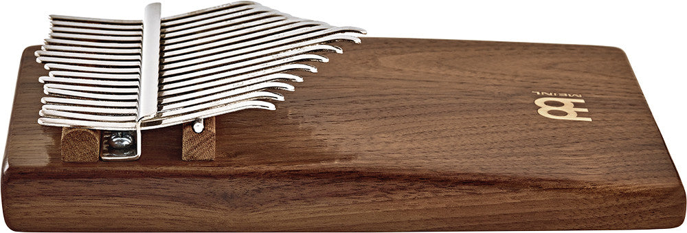 Meinl Sonic Energy Solid Kalimba - 17 notes, black walnut detail view 3 at Luna Panther