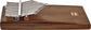 Meinl Sonic Energy Solid Kalimba - 17 notes, black walnut detail view 3 at Luna Panther