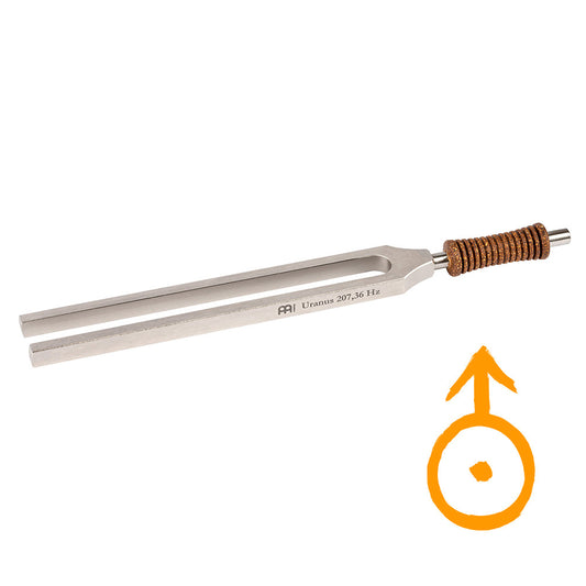 MEINL Sonic Energy Therapy Tuning Fork - Uranus - 207.36 Hz at Luna Panther