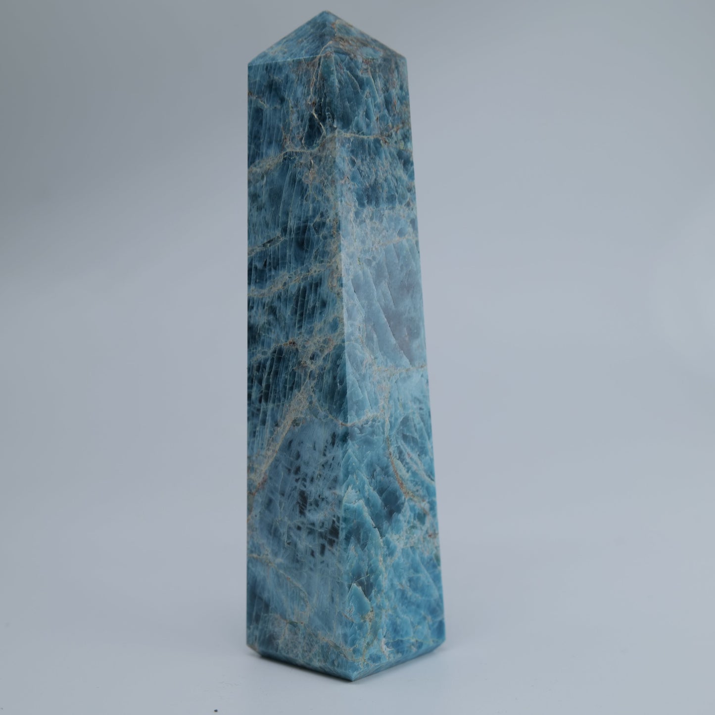 Apetite Tower 214g natural crystal tower back