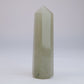 Green Aventurine Obelisk 174g natural crystal tower side