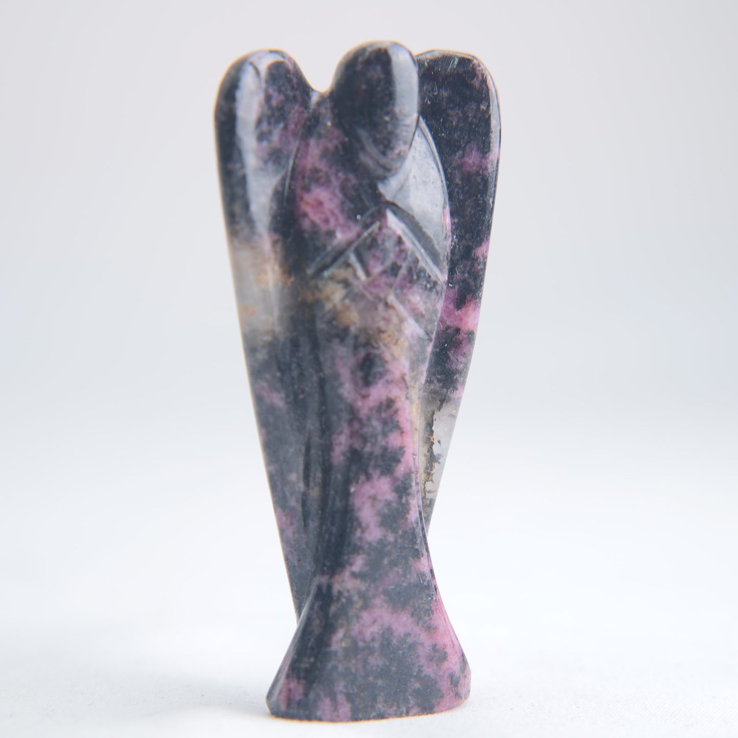 Rhodonite Angel 65g side