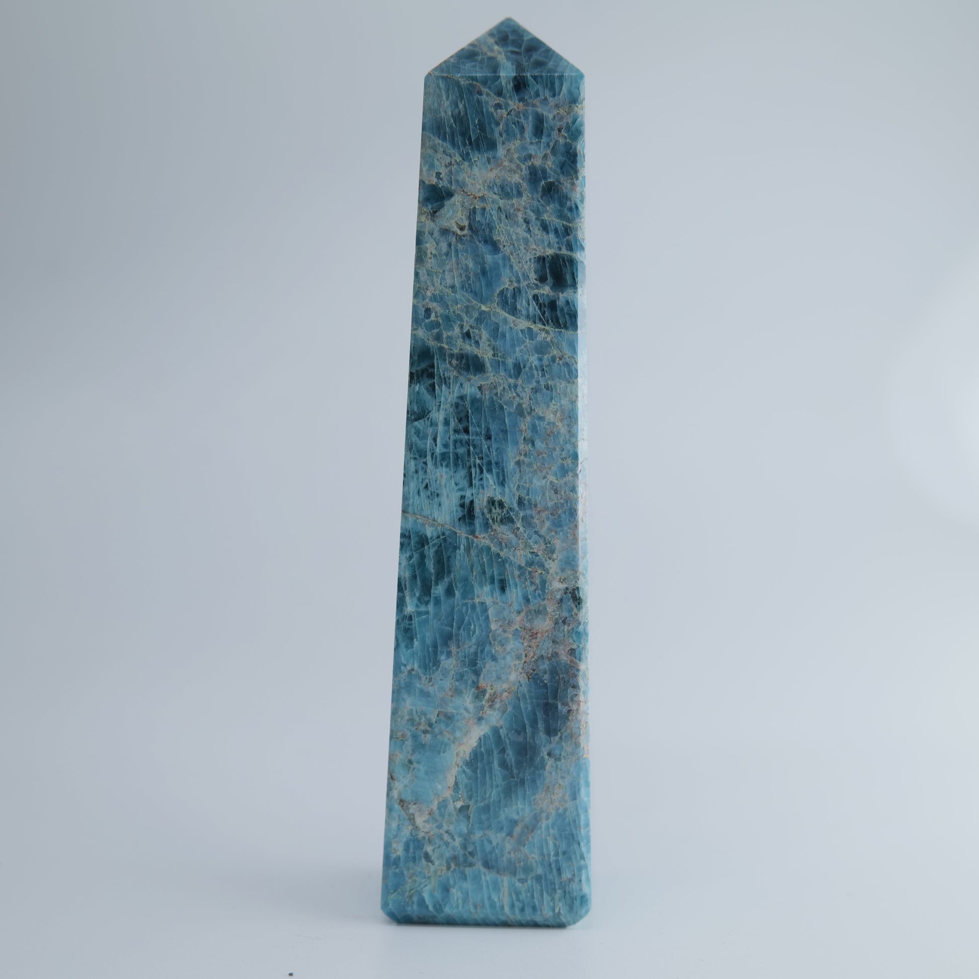 Apetite Tower 214g natural crystal tower side