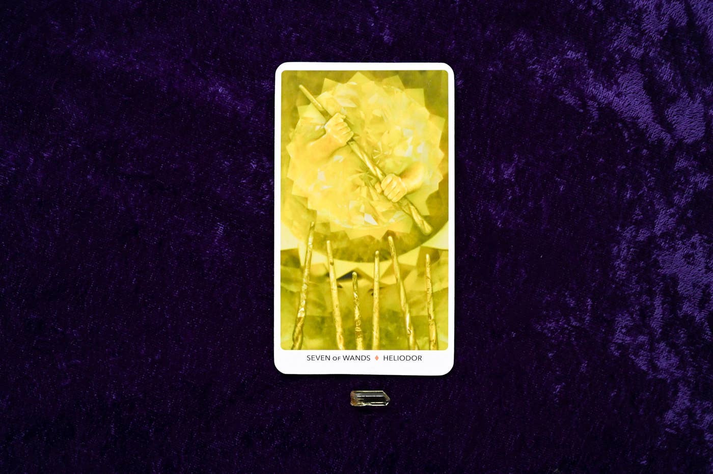Crystal Keys Tarot: 78 Cards & 176-Page Full-Color Guidebook: Paperback; 220 pages / English