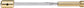 MEINL Sonic Energy Grounding Therapy Tuning Fork, Venus 110.62 Hz detail view 10 at Luna Panther