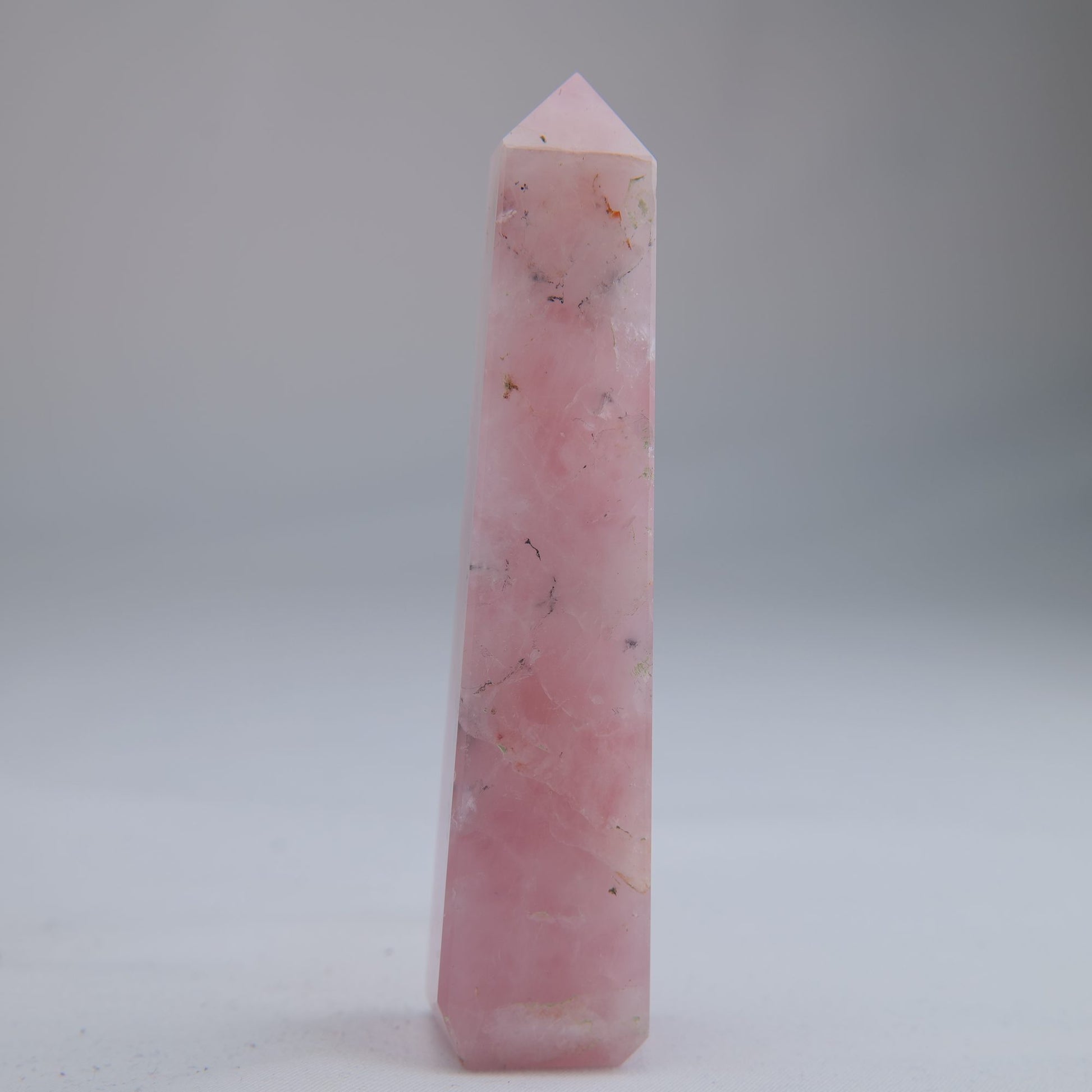 Rose Quartz Tower 89g additional-2