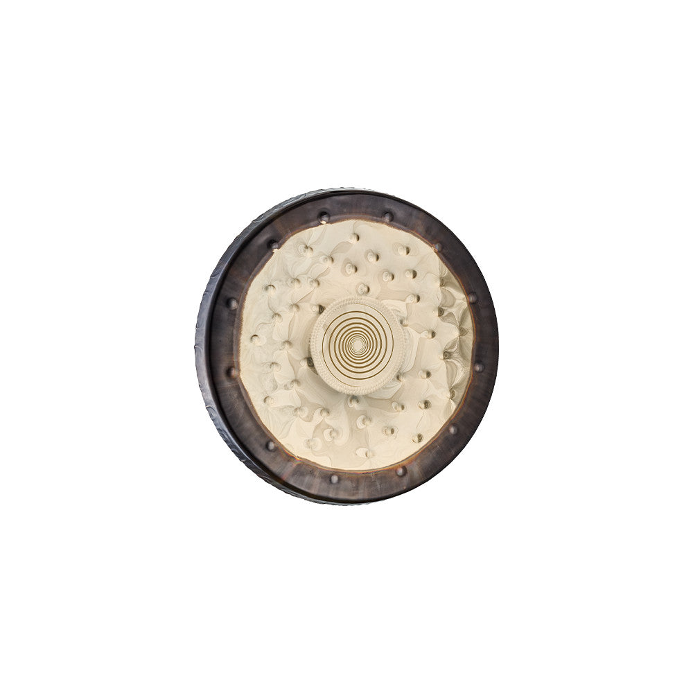 MEINL Sonic Energy 22" Soundscape Gong, Spiral detail view 2 at Luna Panther