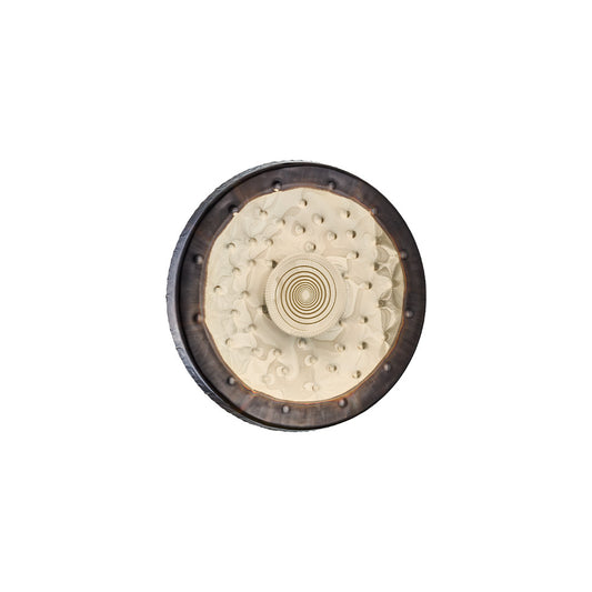 MEINL Sonic Energy 22" Soundscape Gong, Spiral detail view 2 at Luna Panther alternate view