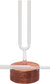 MEINL Sonic Energy Wooden Holder for Essence Crystal Singing Bowls & Crystal Tuning Forks, Smal detail view 3 at Luna Panther