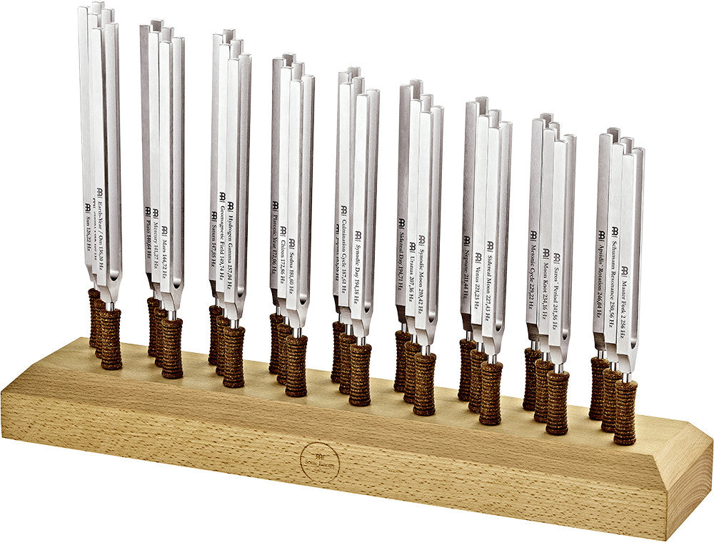 MEINL Sonic Energy Planetary Tuned Therapy Tuning Fork Set - 27 pcs. at Luna Panther
