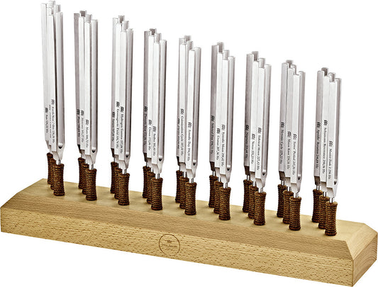 MEINL Sonic Energy Planetary Tuned Therapy Tuning Fork Set - 27 pcs. at Luna Panther
