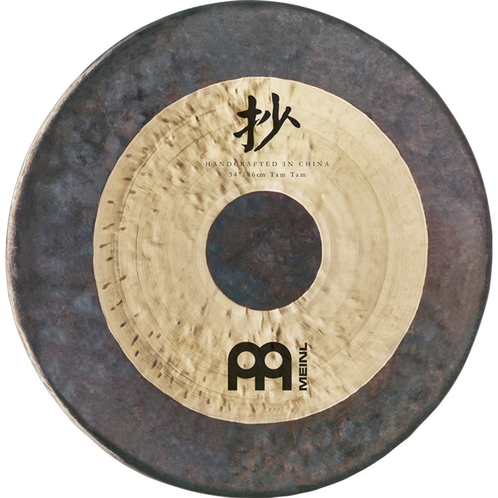 MEINL Sonic Energy Chau Tam Tam - 48"/120 cm + Beater & Cover detail view 2 at Luna Panther