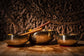 MEINL Sonic Energy Cosmos Series Basic Therapy Singing Bowl Set 5 pcs - 800/1000/2000g + Malle detail view 10 at Luna Panther