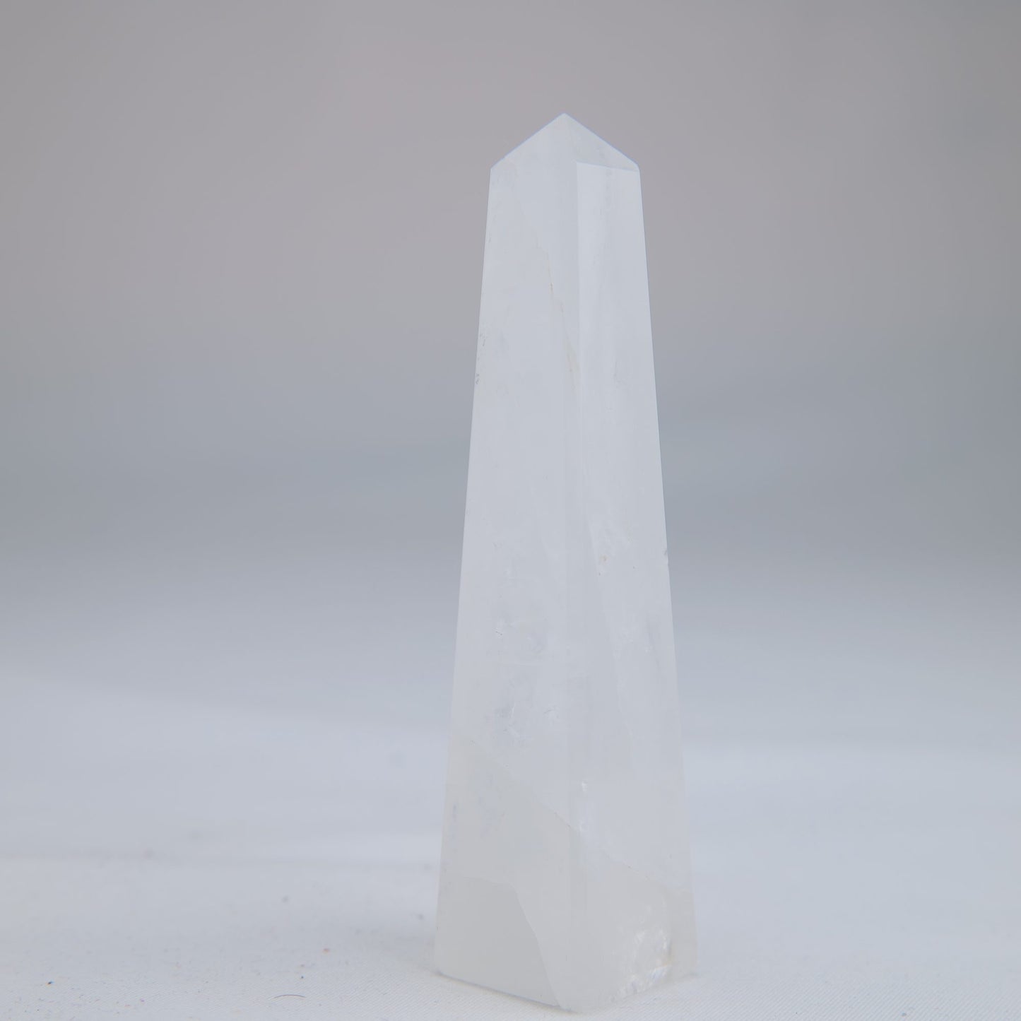 Clear Quartz Tower 67g side-2