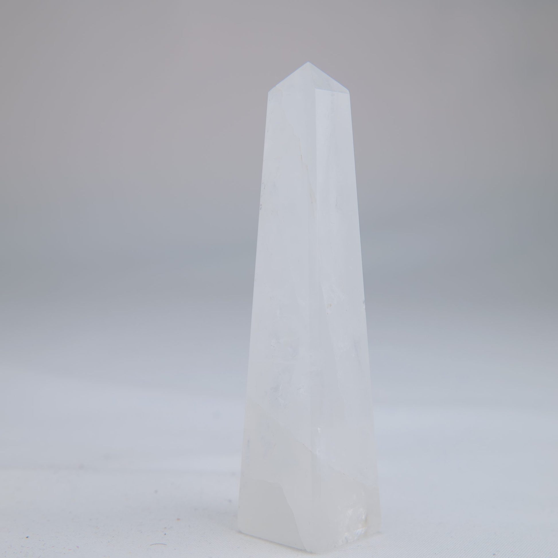 Clear Quartz Tower 67g side-2