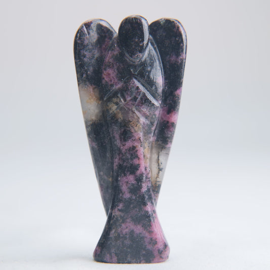 Rhodonite Angel 65g front